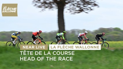 La Flèche Wallonne 2025 - Tête de la course