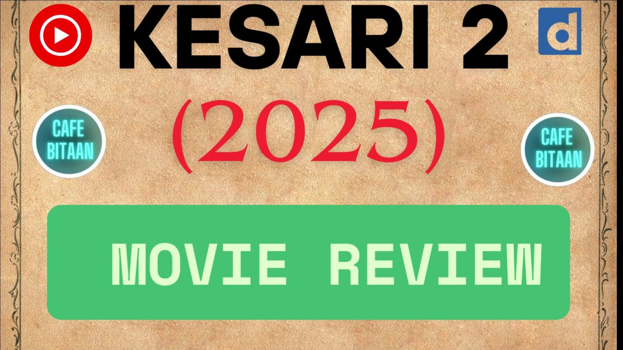 Kesari 2(2025)--Movie Review