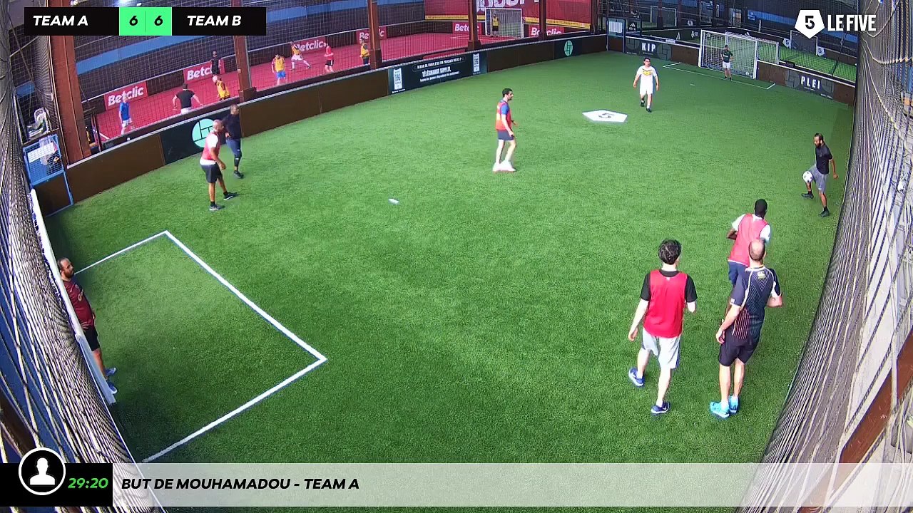 But de Mouhamadou - Team A