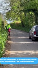 Riders at Court Farm Livery say their safety is at risk