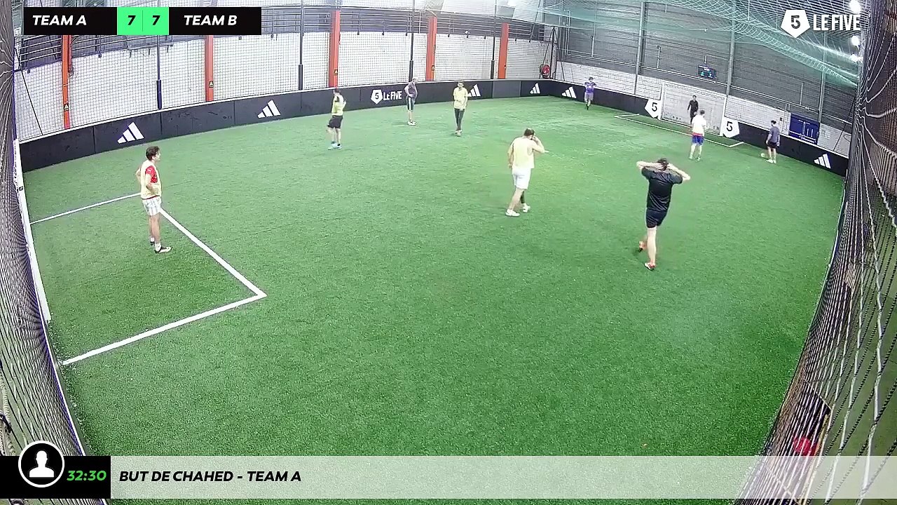 But de Chahed - Team A