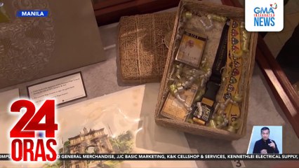 Ilang gamit ni Pope Francis nang bumisita sa Pilipinas noong 2015, naka-display sa UST | 24 Oras