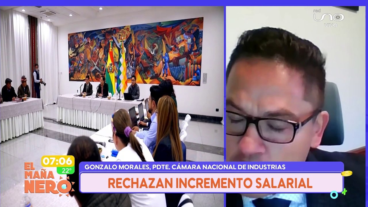 RECHAZAN INCREMENTO SALARIAL
