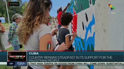 Cuba | Country remains steadfast in its support for the Palestinian people