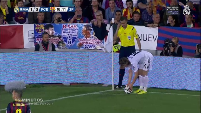 15 Minutos Real Madrid CF FC Barcelona Final Copa del Rey 2014