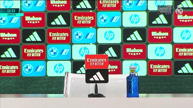 RM rueda prensa Carlo Ancelotti previa Getafe martes 22 abril 2025