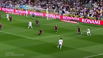 15 Minutos Real Madrid Barcelona Final Copa del Rey 2011