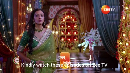 Bhagya Lakshmi | नील ने की लक्ष्मी के अपहरण की कोशिश, ऋषि ने बचाया | 23 April | Zee TV