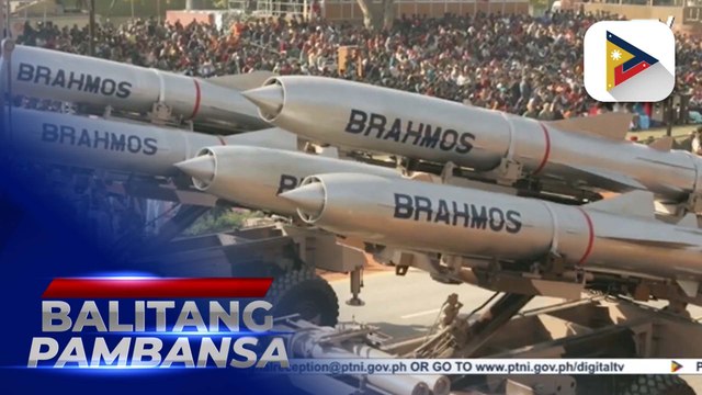Panibagong delivery ng BrahMos missiles mula India, parating na sa Pilipinas