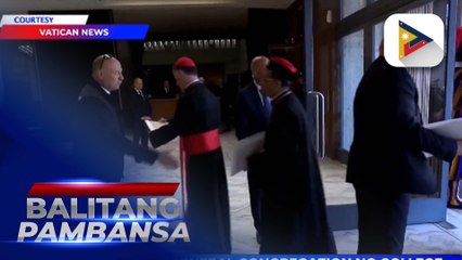 Cardinal Giovanni Battista Re, Dean ng College of Cardinals, pangungunahan ang funeral  mass ni Pope Francis