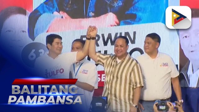 'Alyansa' senatorial candidates, inendorso ng mga lokal na opisyal ng Pampanga