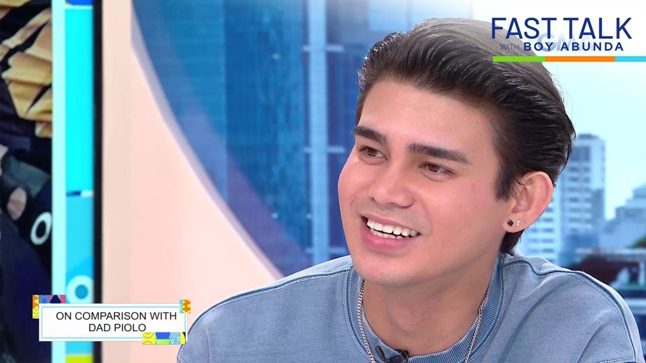 Fast Talk with Boy Abunda: Iñigo, proud na maikumpara sa amang si Piolo Pascual (Episode 580)