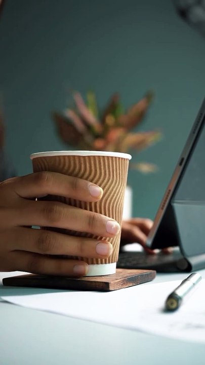 Eco-Friendly Ripple Cups for Every Sip