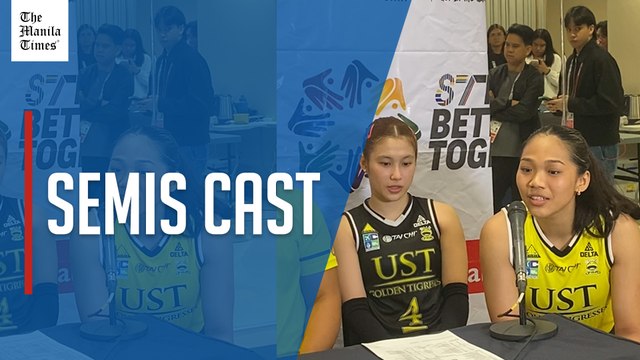 UST heads to final four of UAAP 87 women's volleyball