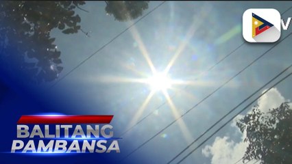 Heat index na 45°C, posibleng maitala sa Dagupan City; 24 na iba pang lugar sa bansa, makararanas ng ‘danger’ level na init