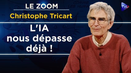 Zoom - Christophe Tricart : BD : l'Intelligence Artificielle s'amuse (avec les Hommes)