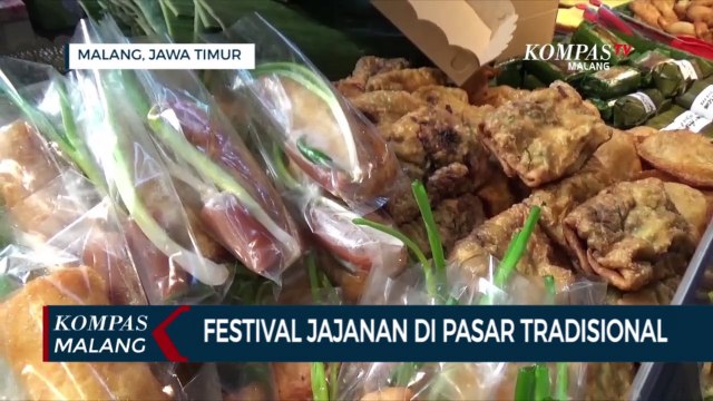 Festival Jajanan Pasar, Ajak Anak Muda ke Pasar Tradisional
