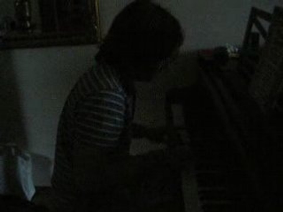 Sam o piano