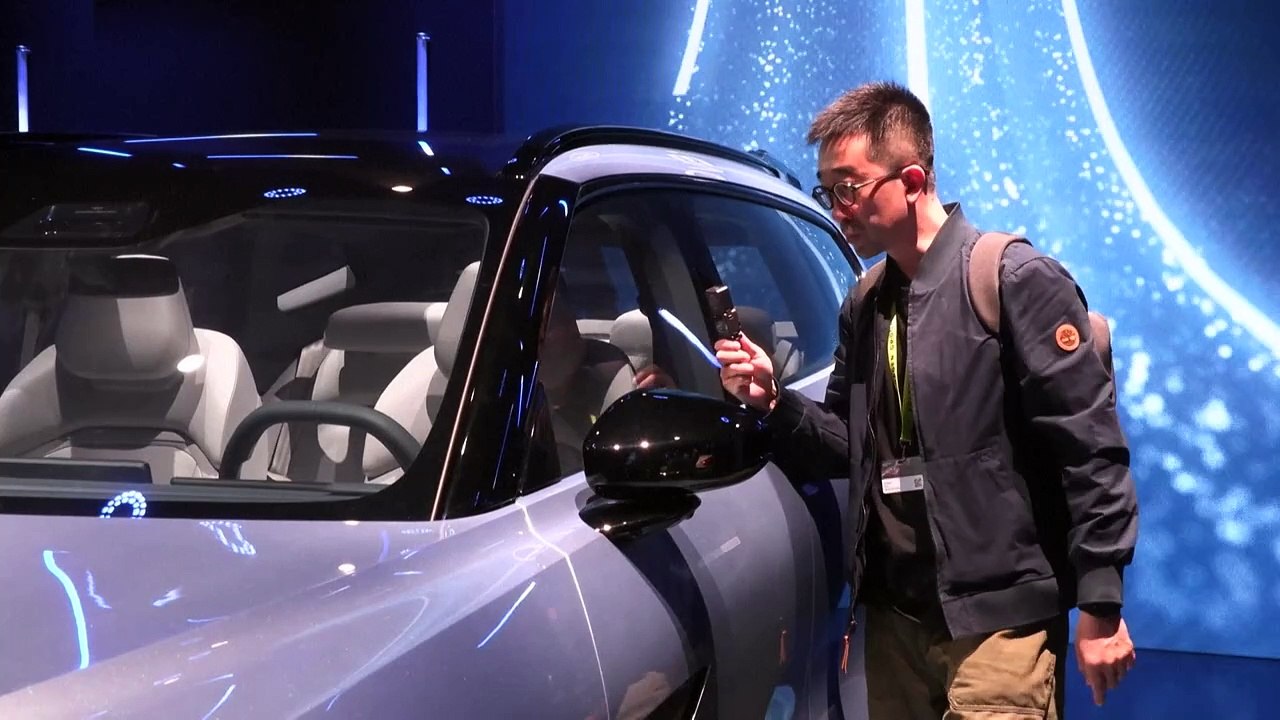 VW präsentiert neue E-Modelle für den chinesischen Markt