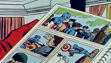 Captain America 1966 Cartoon - #7
