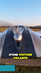 La voiture volante existe déjà !