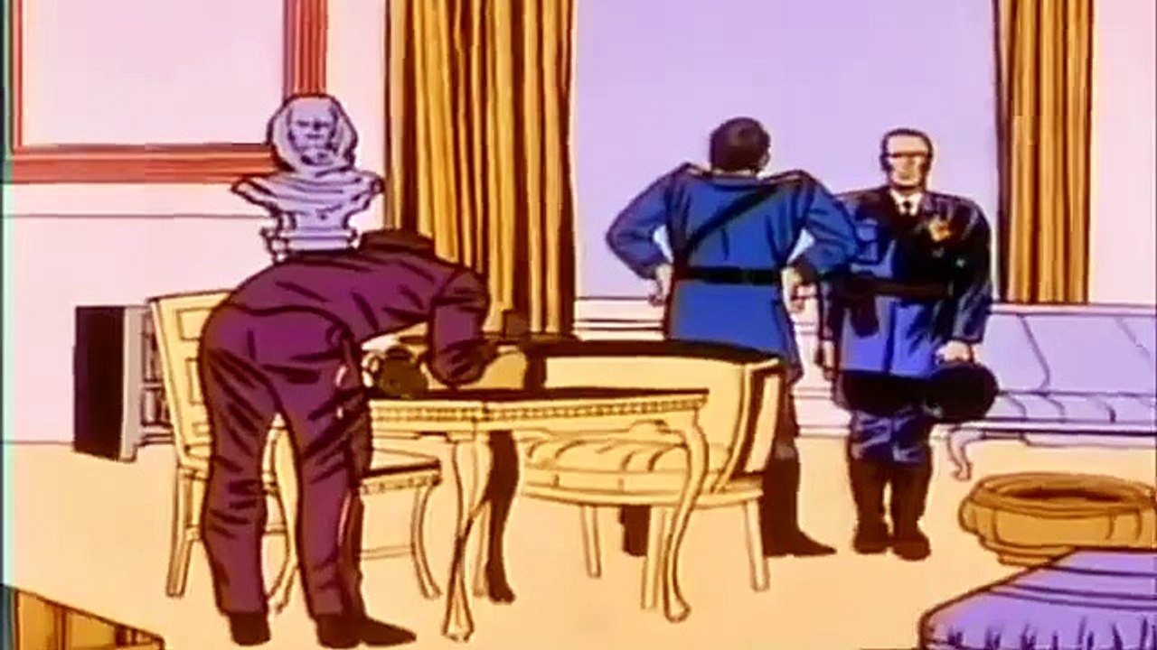 Captain America 1966 Cartoon - #2