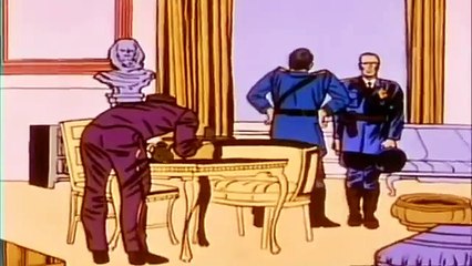 Captain America 1966 Cartoon - #2