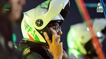 First Environment Protection Force of Punjab!