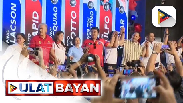 Mga pambato ng 'Alyansa,' patuloy lang ang panunuyo ng mga botante sa gitna ng magkakaibang resulta ng election surveys