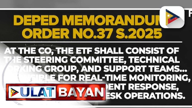 DepEd, iniutos ang pagbuo ng election task force bilang suporta sa pambansa at lokal na halalan sa Mayo
