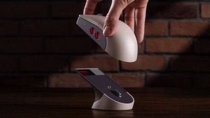 Retro-Feeling pur: 8BitDo präsentiert kabellose NES-Design-Maus 🎮