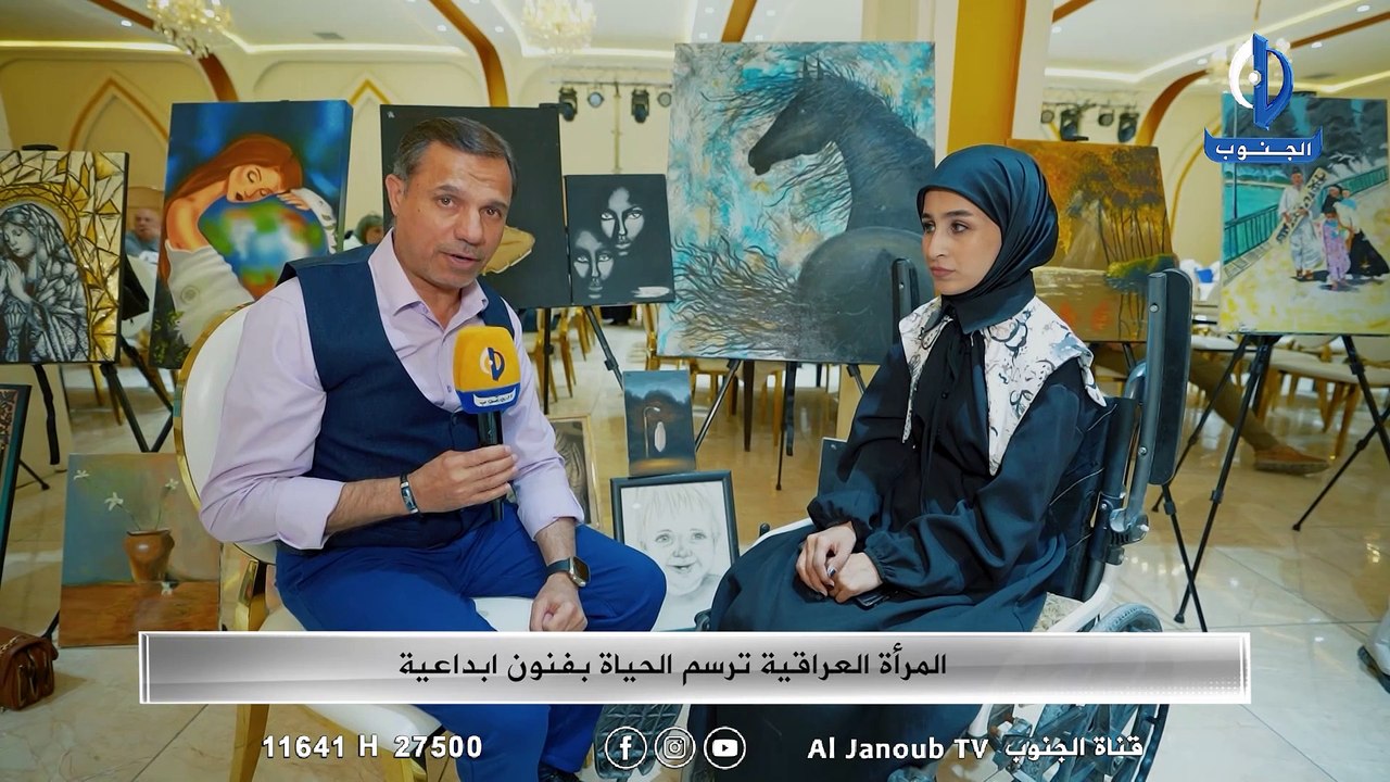 حقيبة ثقافية | الموهوبة هند زامل الرسم فن صامت يعبر عن مكنونات الشخص