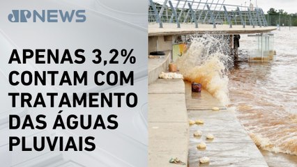 Instituto Trata Brasil: Um em cada três cidades não tem sistema de drenagem