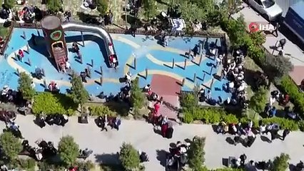 Deprem değil, korkusu yüzünden hastanelik oldu