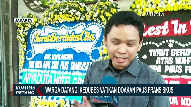 Gereja Katedral Siapkan 2.500 Kursi untuk Umat saat Misa Arwah Paus Fransiskus Kamis (24/04/2025)