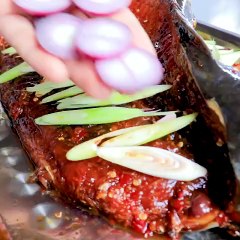 Amazing Catch & Cook Big Catfish Video 😮