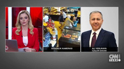 Bakan Yerlikaya'dan deprem sonrası CNN TÜRK'te ilk açıklama