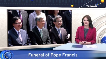 Former VP Chen Chien-jen Named Taiwan's Envoy To Attend Pope's Funeral