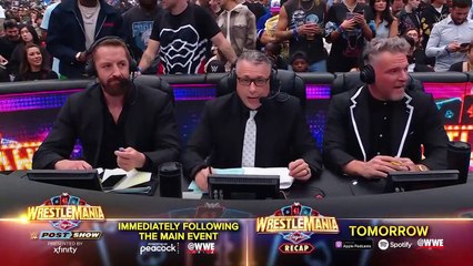 Drew McIntyre Vs Damien Priest son city fight