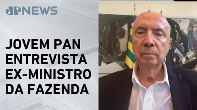Henrique Meirelles opina sobre projeção do FMI para o PIB brasileiro
