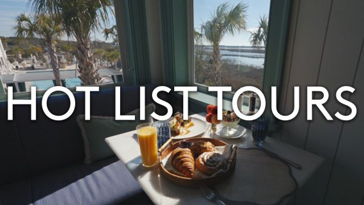 Three of the Hottest New Hotels to Book for Food