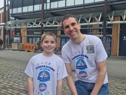 Great Bristol Run 2025: 9-year-old Reuben's inspiring run for Bristol charity