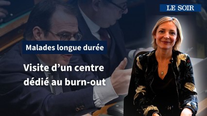 Malades longue durée : visite d'un centre dédié au burn-out