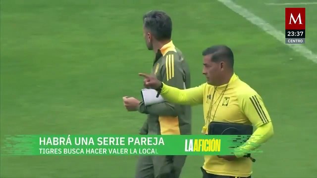 Guido Pizarro espera una serie muy pareja entre Tigres y Cruz Azul en Concachampions