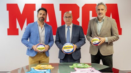 El Volleyball World Beach Pro Tour Madrid se presenta en MARCA