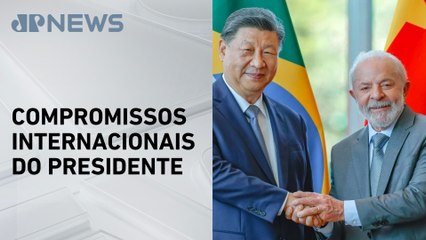 Lula tem viagem marcada para Rússia e China em maio