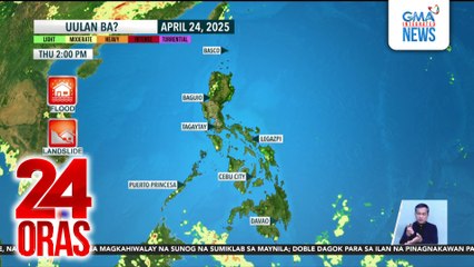Sa gitna ng mainit na panahon sa malaking bahagi ng bansa, ibang lugar, ilang araw nang inuulan | 24 Oras