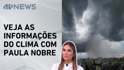 São Paulo terá temperatura amena e sem chuva nesta quarta (23) | Previsão do Tempo