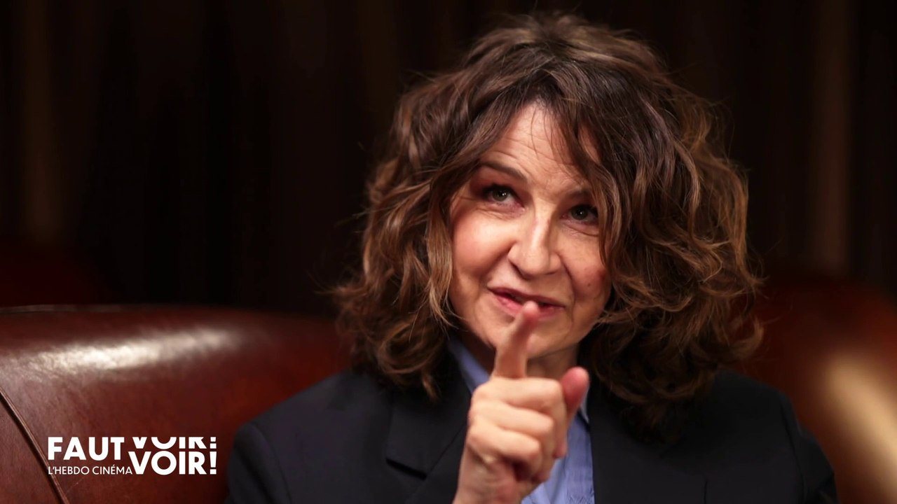 Valérie Lemercier assume avoir un "pète au casq...