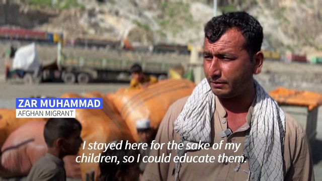 Afghans forced to leave Pakistan fear for their futures